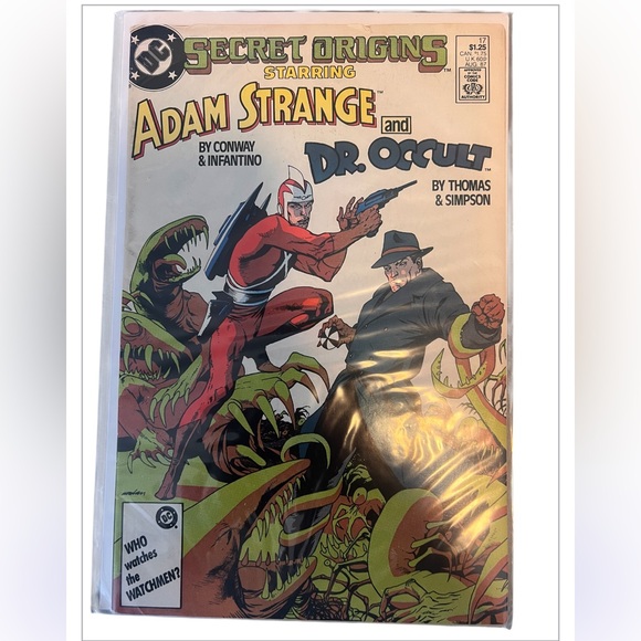 D.C. Comics Collection of 3 Vintage Secret Origins Comic Books - Picture 3 of 6